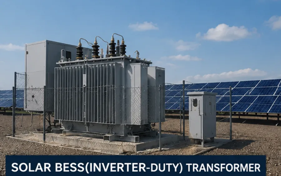Solar & BESS (inverter-duty) transformer